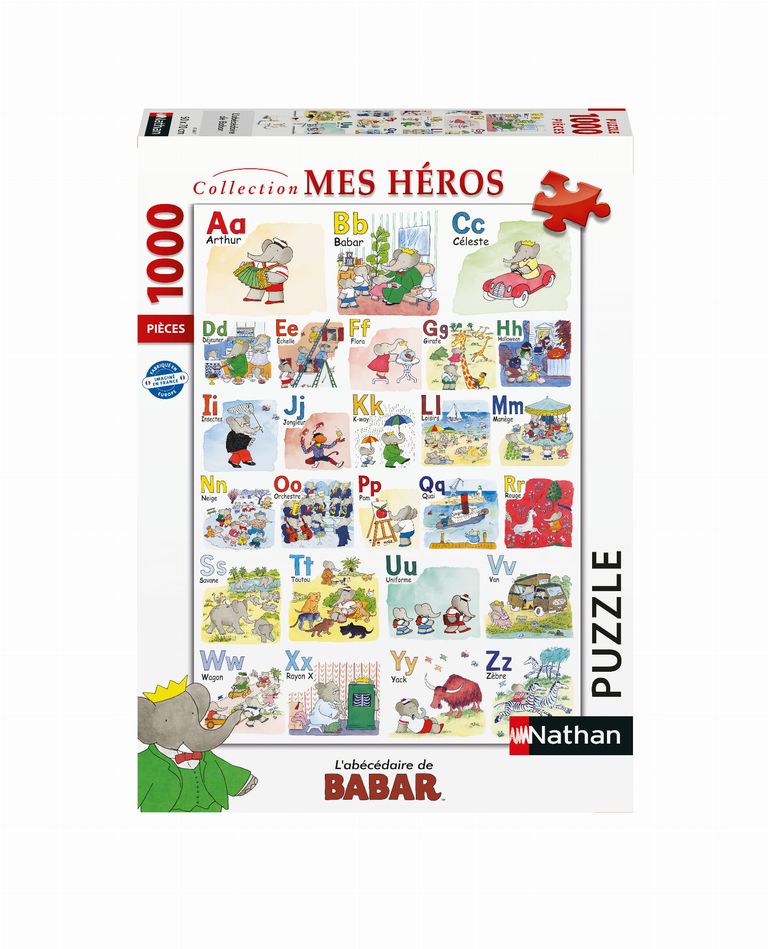 Babar's Alphabet Book